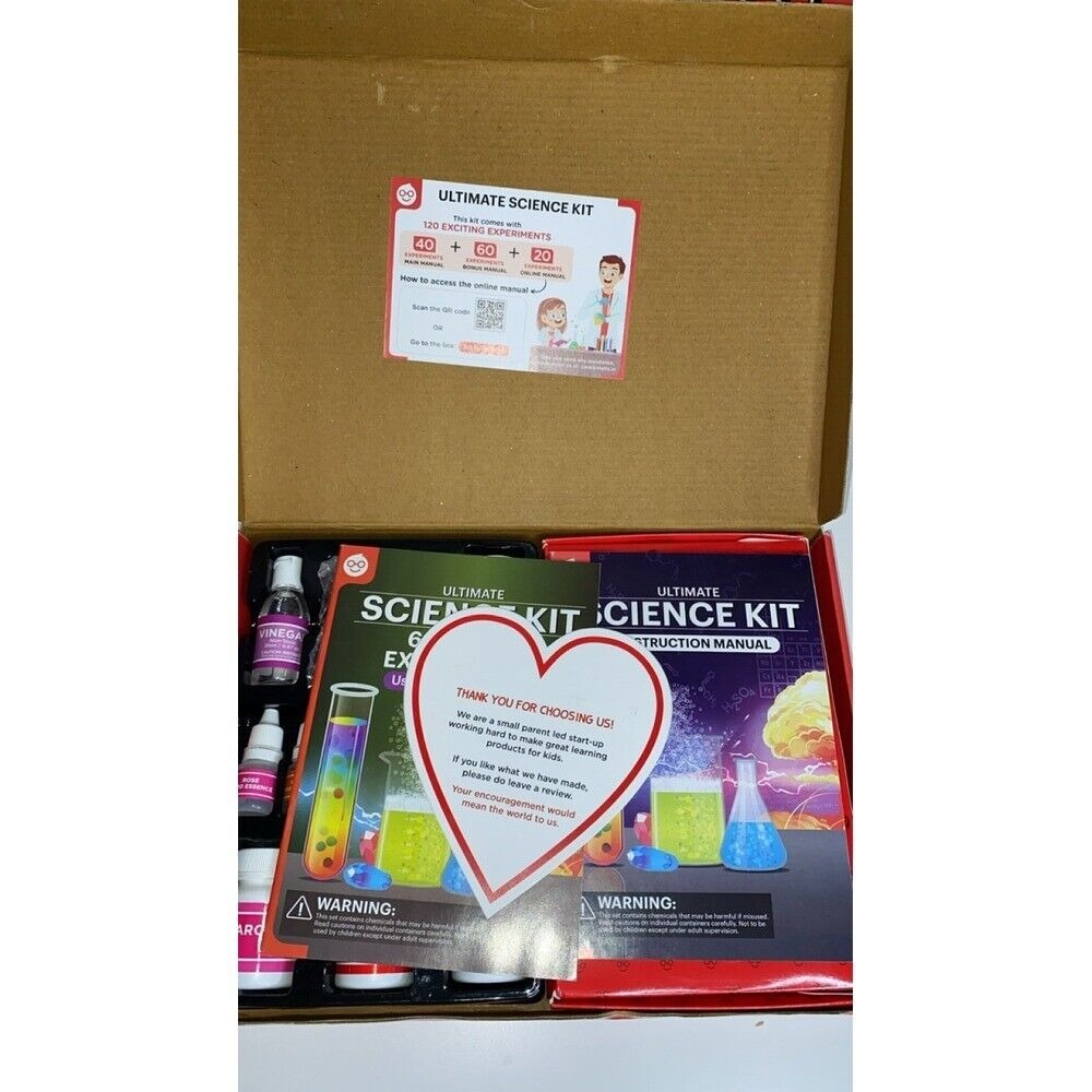 Metis Einstein Box Ultimate Science Experiment Kit for Kids Aged 8-14 STEM - Picture 4 of 7